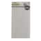 12 Packs: 56 ct. (672 total) 3" Iron-On White Flocked Collegiate Letters by Imagin8™